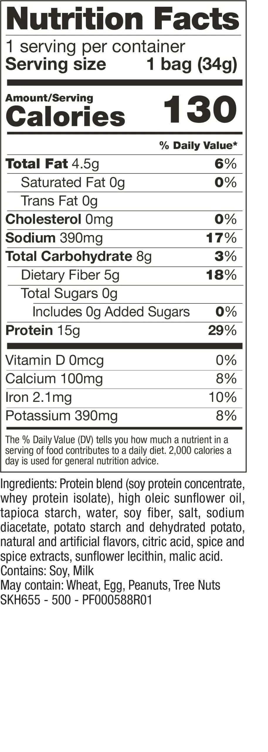Dill Pickle Protein Chips - 15g