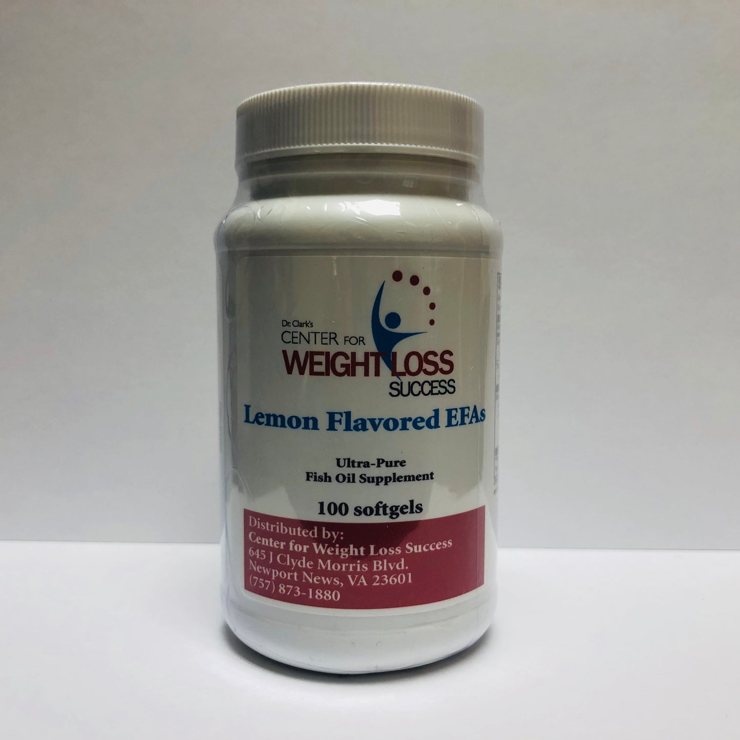 Lemon Flavored EFA's - 100 Softgels