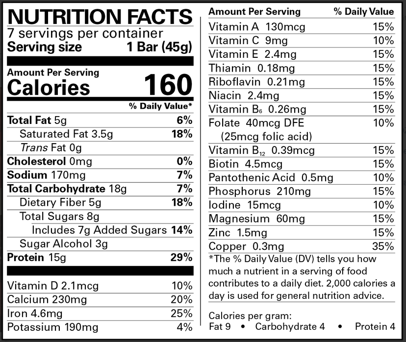 Dark Chocolate S'Mores Protein Bars