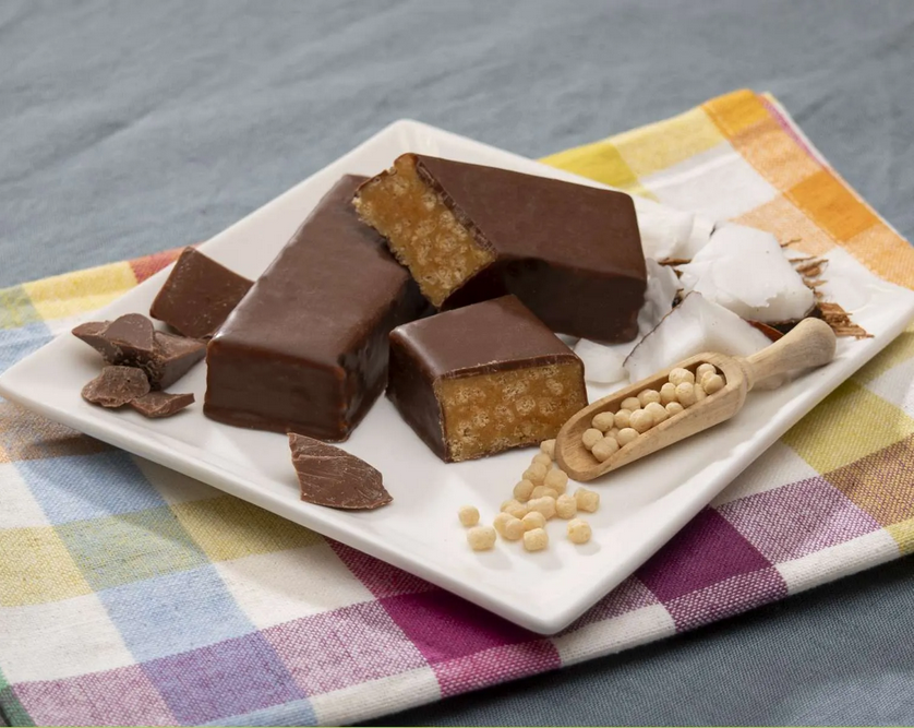 VLC Coconut Crunch Very Low Carb Protein Bars