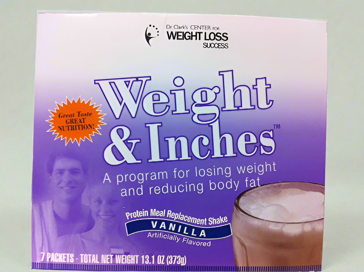 Vanilla Weight & Inches Meal Replacement