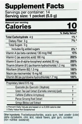 BioFix Fat Burning and Metabolism Booster-Berry