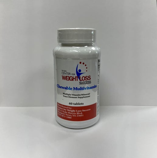 Chewable Multivitamin - 60 Tabs