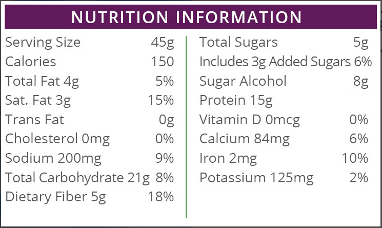 Cookies & Cream Protein Bars