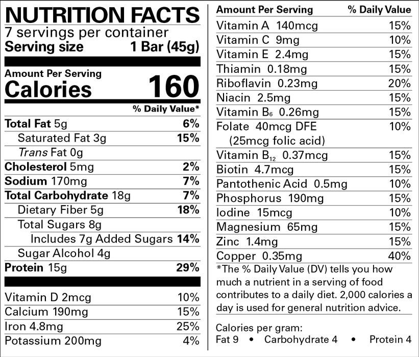 Peppermint Chocolate Crisp n Crunch Protein Bars