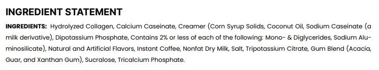 12g Protein Espresso Hot or Cold Drink - Cannister