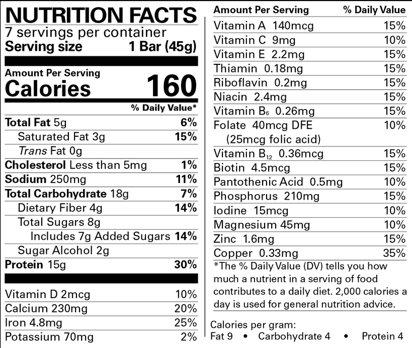 Fudge Graham Crisp n Crunch Protein Bars