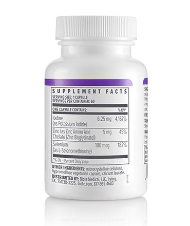 Iodine Plus - 60 Caps