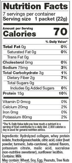 Berry Blast Protein Fruit Drink Mix