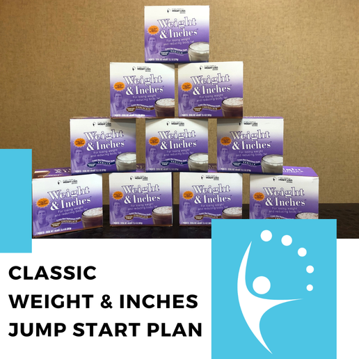 Classic Jump Start Plan with Weight & Inches