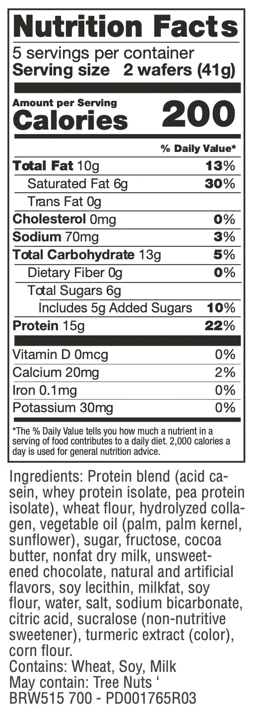 Lemon Protein Wafer Bar