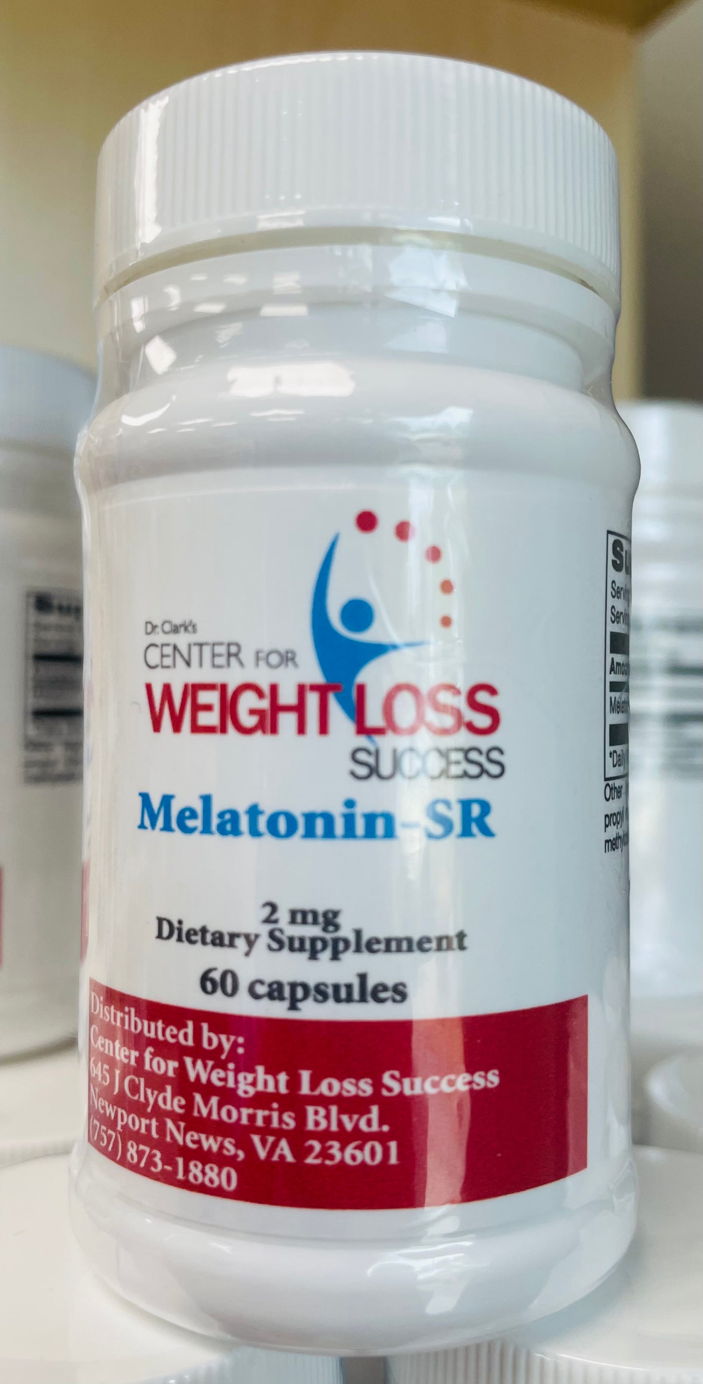 Melatonin SR - 60 Caps