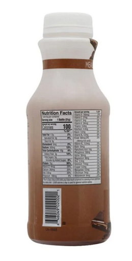 Mocha Protein-In-A-Bottle Shake Mix