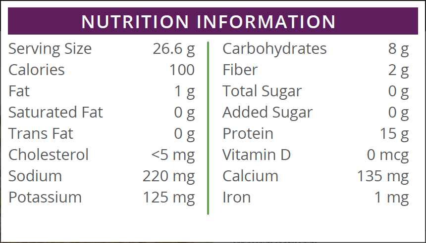 Maple & Brown Sugar Protein Oatmeal