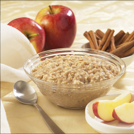 Apples & Cinnamon Protein Oatmeal