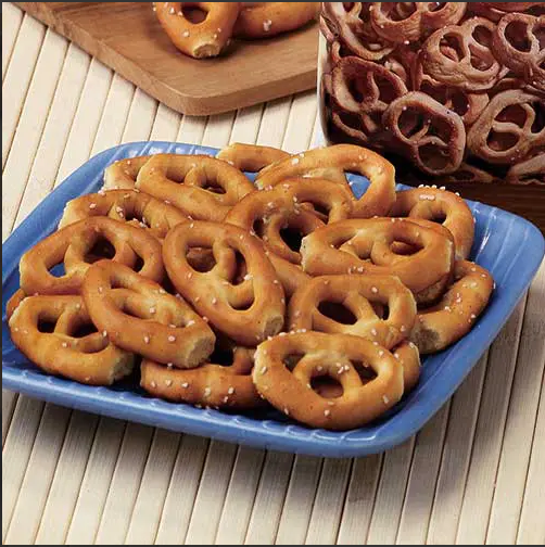 Pretzel Twists - Protein Snack