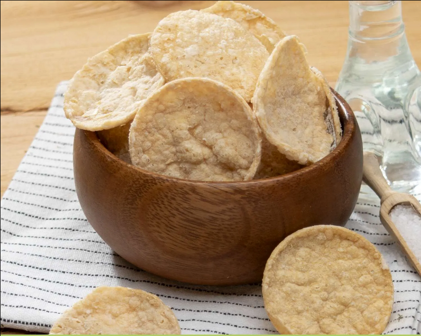 Sea Salt & Vinegar Protein Chips - 15g