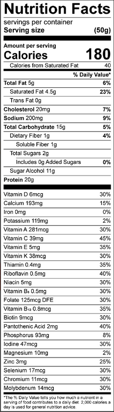 Strawberry Cheesecake Protein Meal Replacement Bars