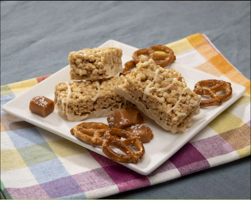 VLC Salted Toffee Pretzel Very Low Carb Protein Bars