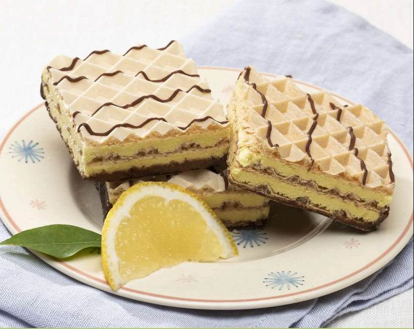 Lemon Protein Wafer Bar