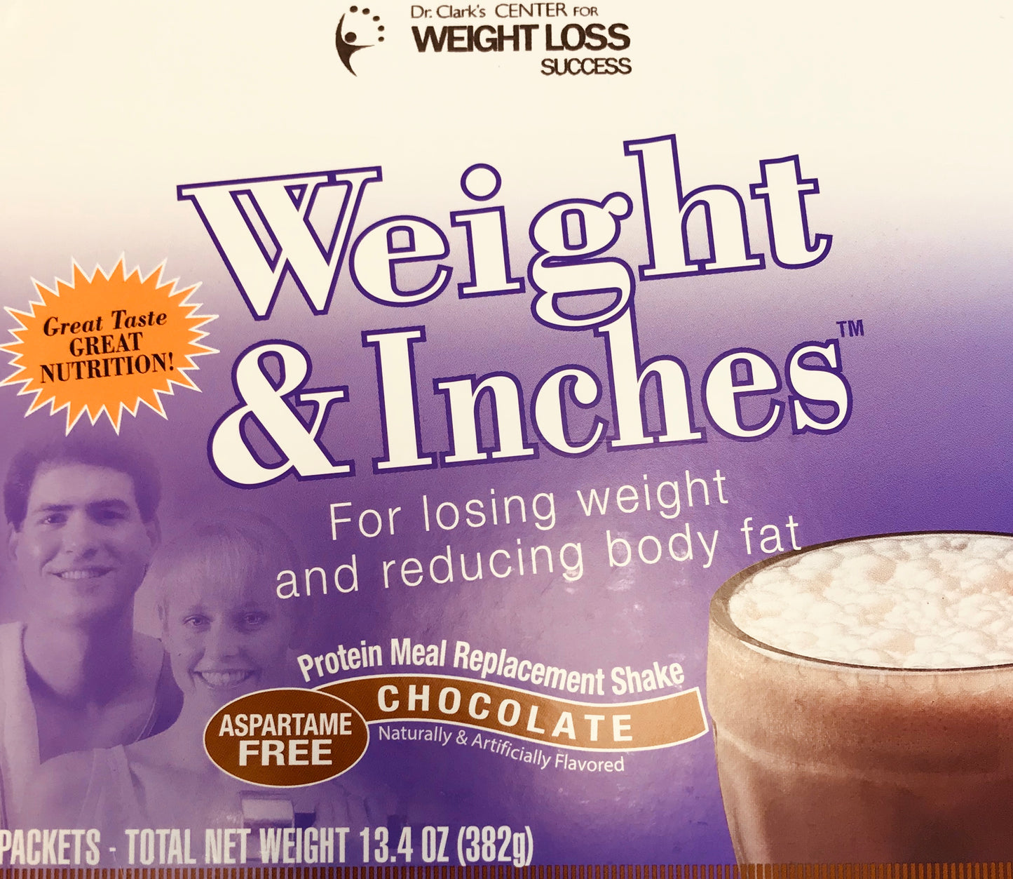 Chocolate Weight and Inches
