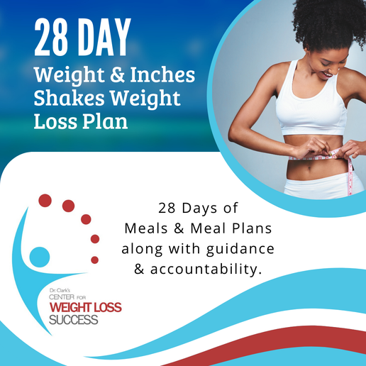 28 Day Plan with Weight & Inches
