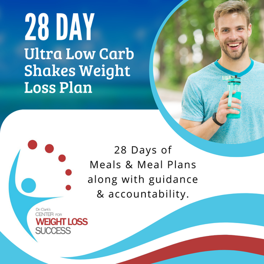 28 Day Ultra Low Carb Plan With Pudding & Shakes