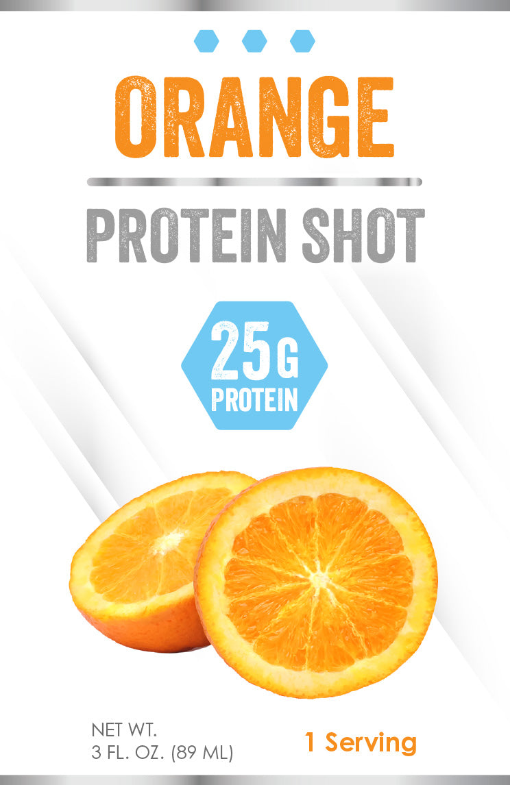 Single Shot 15g Protein Orange 3 oz Drink