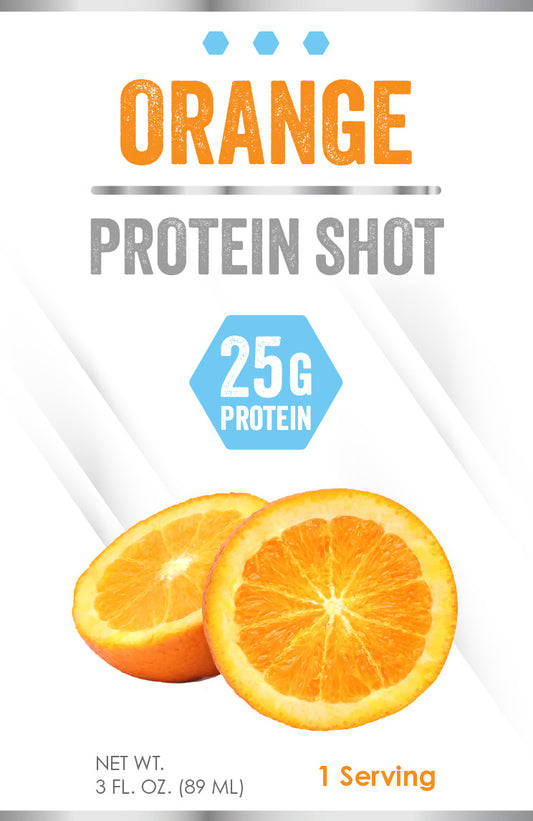 Single Shot 15g Protein Orange 3 oz Drink