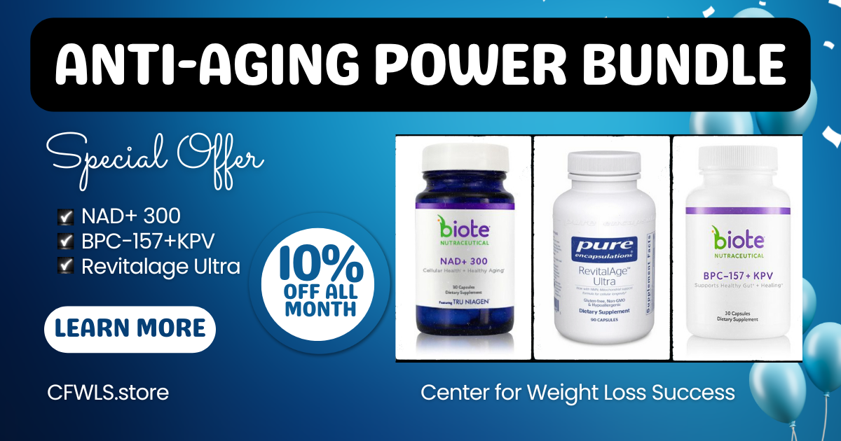 Anti-Aging Power Bundle