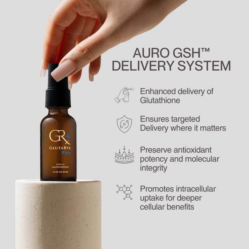 Glutaryl: Antioxident Glutathione Spray