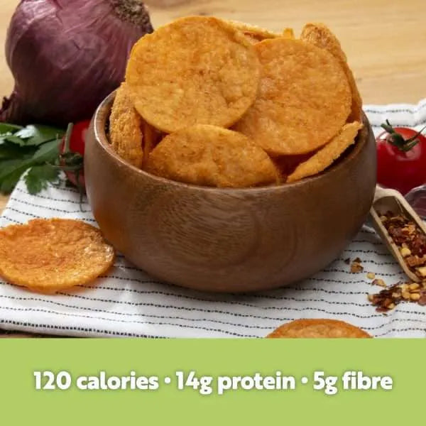 BBQ Protein Chips - 15g