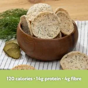 Dill Pickle Protein Chips - 15g