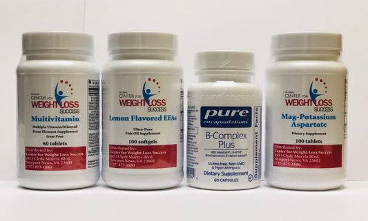 Dr. Clark's Essential Weight Loss Vitamin Pack With Multi Caps