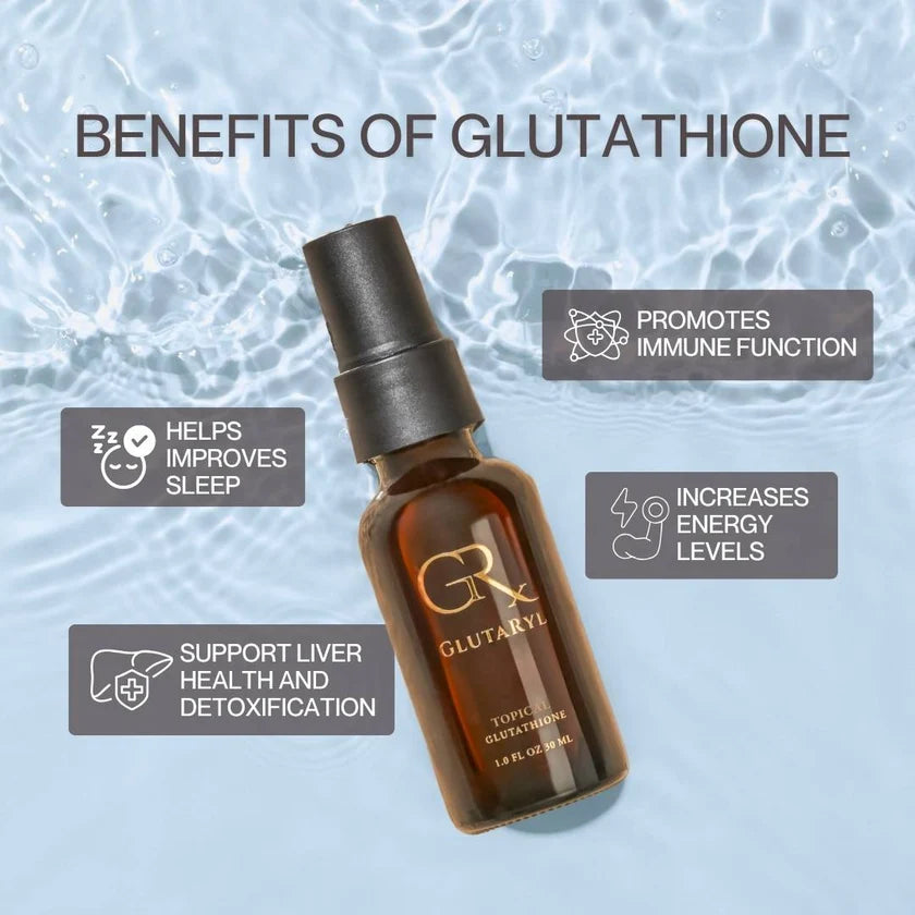 Glutaryl: Antioxident Glutathione Spray