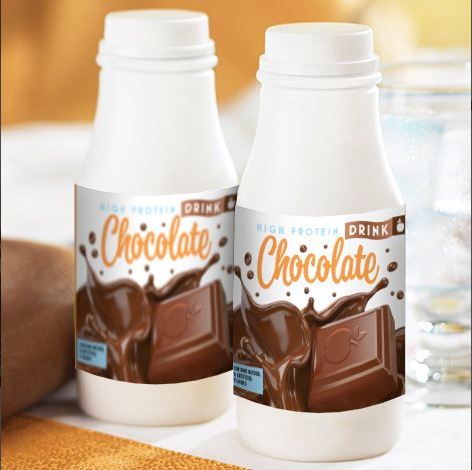 Hot Chocolate or Cold Chocolate Protein In A Bottle