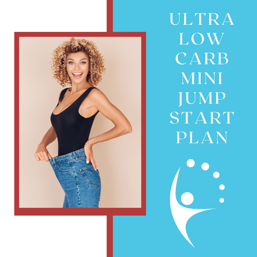 Ultra Low Carb Mini Jump Start Plan w Pudding and Shakes