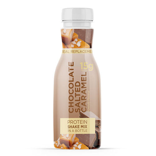 Chocolate Salted Caramel Protein-In-A-Bottle Shake Mix