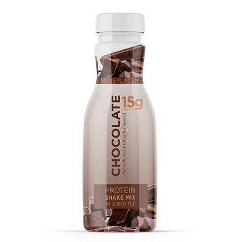 Chocolate Protein-in-a-Bottle Shake Mix