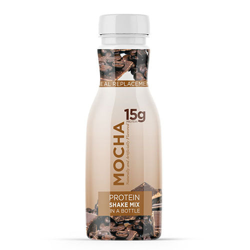 Mocha Protein-In-A-Bottle Shake Mix