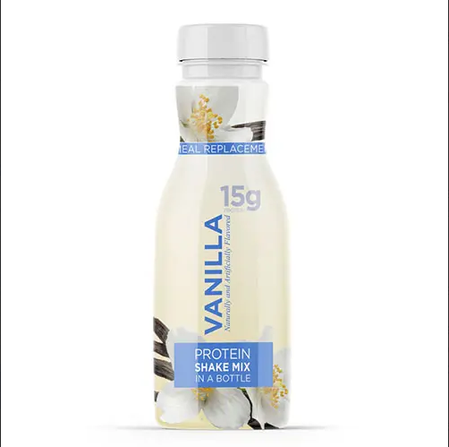 Vanilla Protein-In-A-Bottle Shake Mix