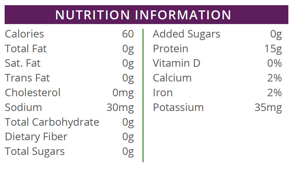 Single Shot 15g Protein Apple 3 oz Drink