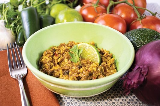 Zesty Taco Protein Rice