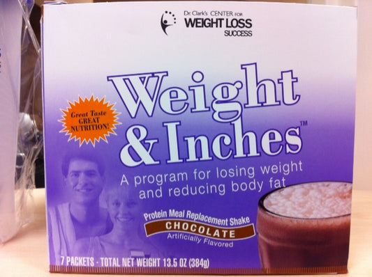 6 Pack Chocolate Weight and Inches