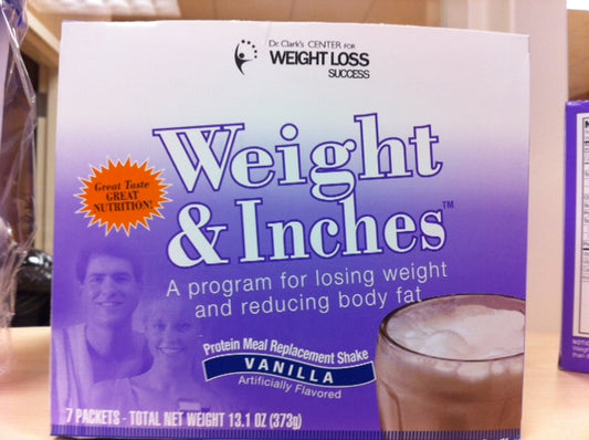 Vanilla Weight & Inches Meal Replacement