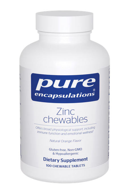 Chewable Zinc Anti-Oxident