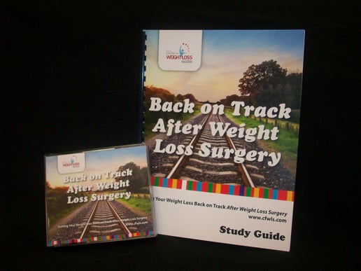 Back on Track After Weight Loss Surgery (4 DVDs & Workbook)