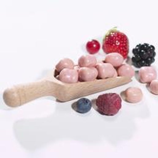 Berry Malted Soy Snacks