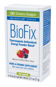 BioFix Fat Burning and Metabolism Booster-Berry