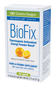 BioFix Fat Burning and Metabolism Booster-Orange